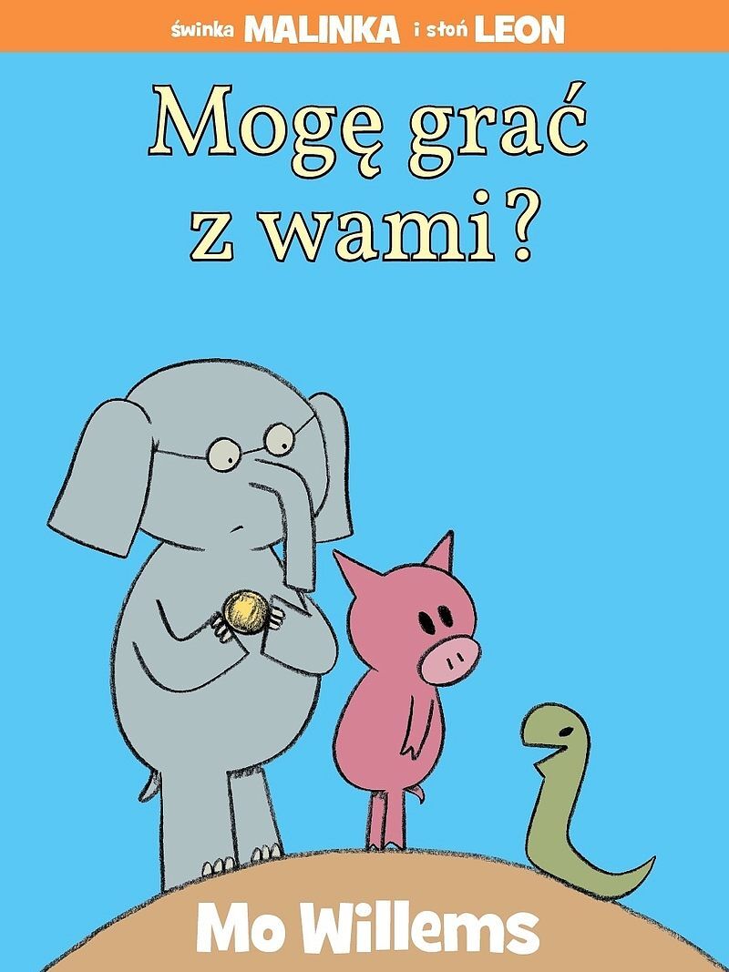 Świnka Malinka i słoń Leon - 4 - Mogę grać z wami?