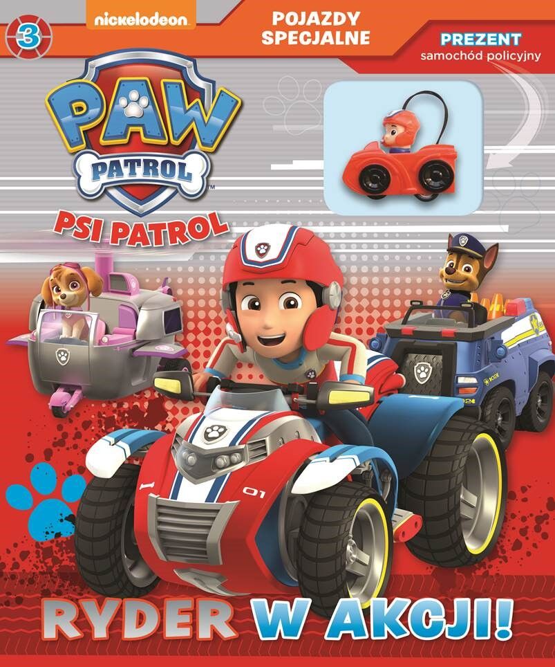 Psi Patrol. Pojazdy specjalne