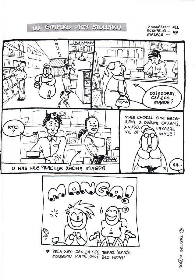 Comics Invaders - 1