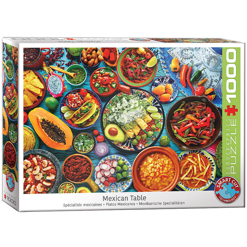 Puzzle 1000 maksykański stół 6000-5616