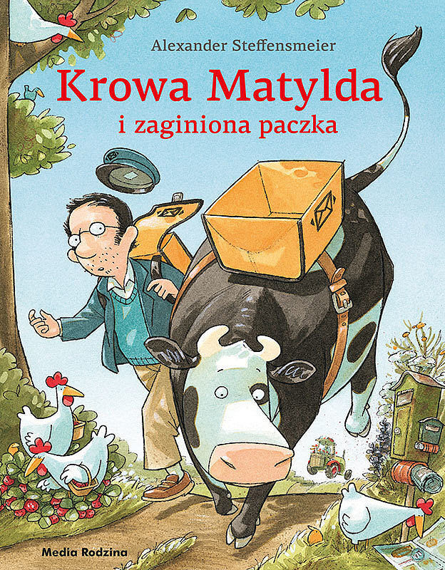 Krowa Matylda i zaginiona paczka - wydanie zeszytowe