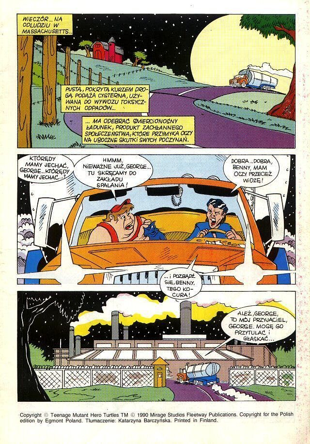 Teenage Mutant Hero Turtles (Egmont) - 11 - (9/1992)