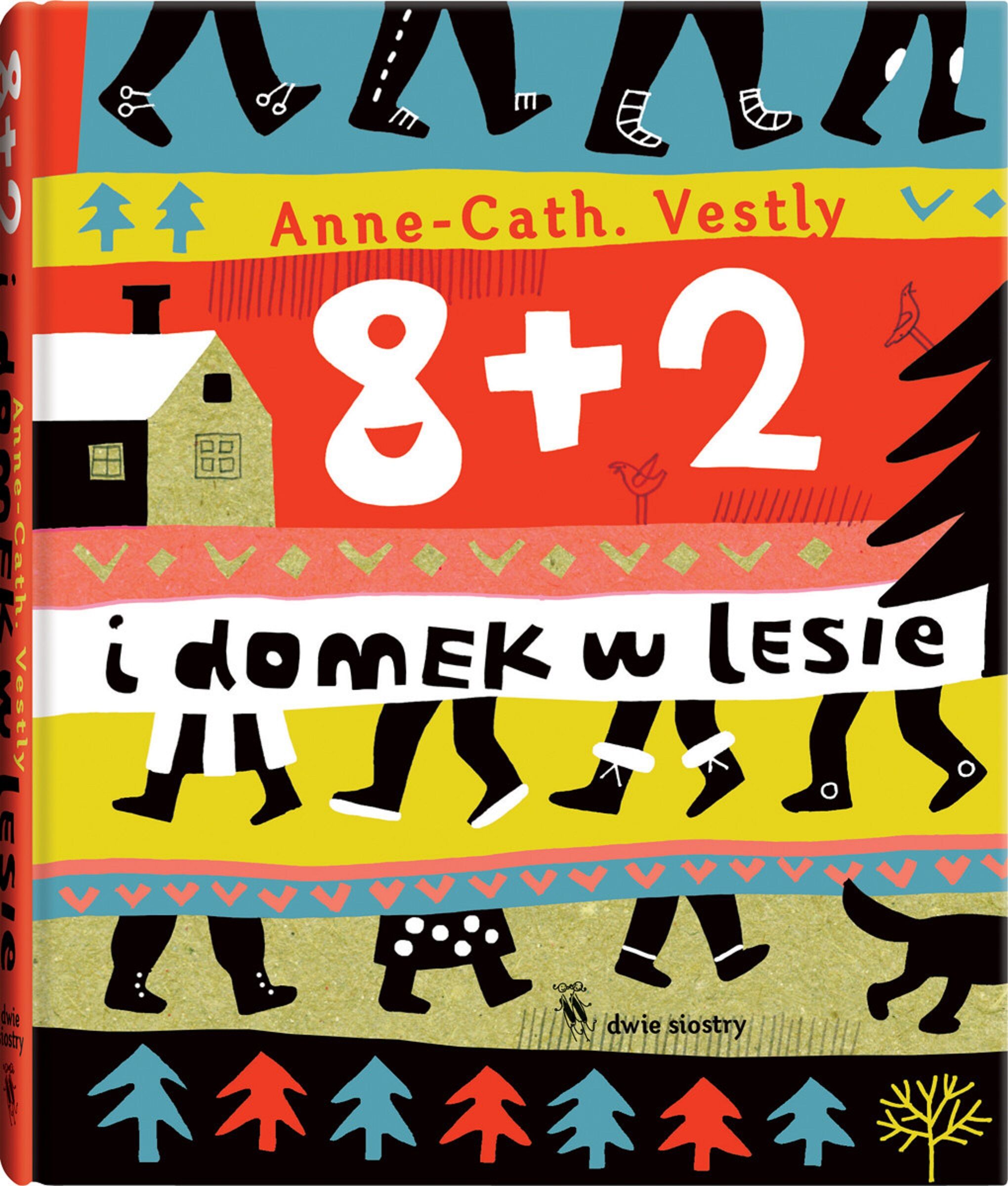 8 + 2 i domek w lesie (audiobook MP3)