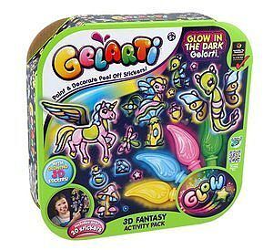 GELARTI Activity Pack 3D Fantasy GLOW