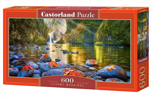Puzzle Steamy Mornings 600