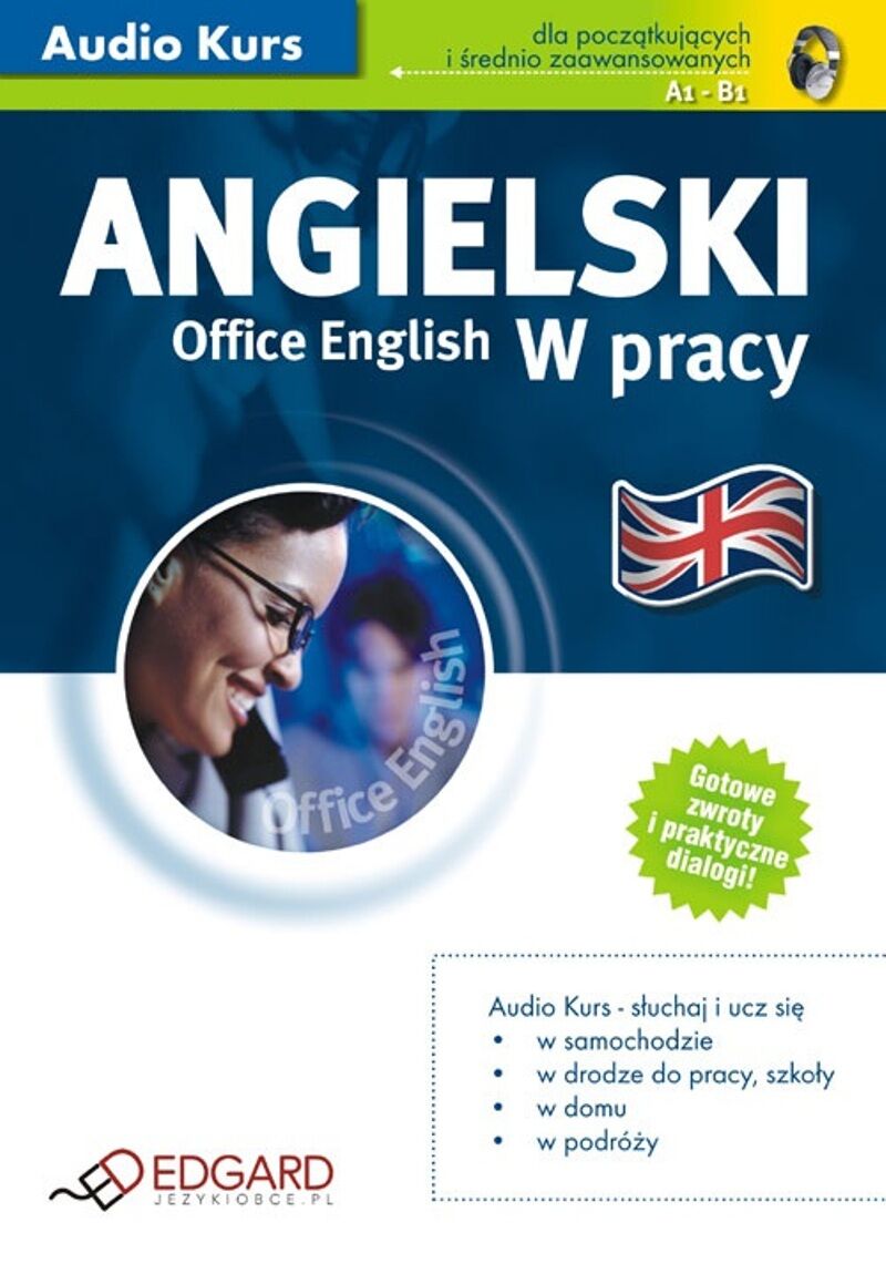 Angielski w pracy Office English (audiobook MP3)