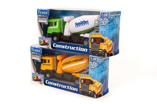 Wywrotka/Betoniarka Scania 1:48 mix