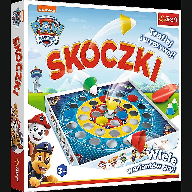 Skoczki Psi Patrol