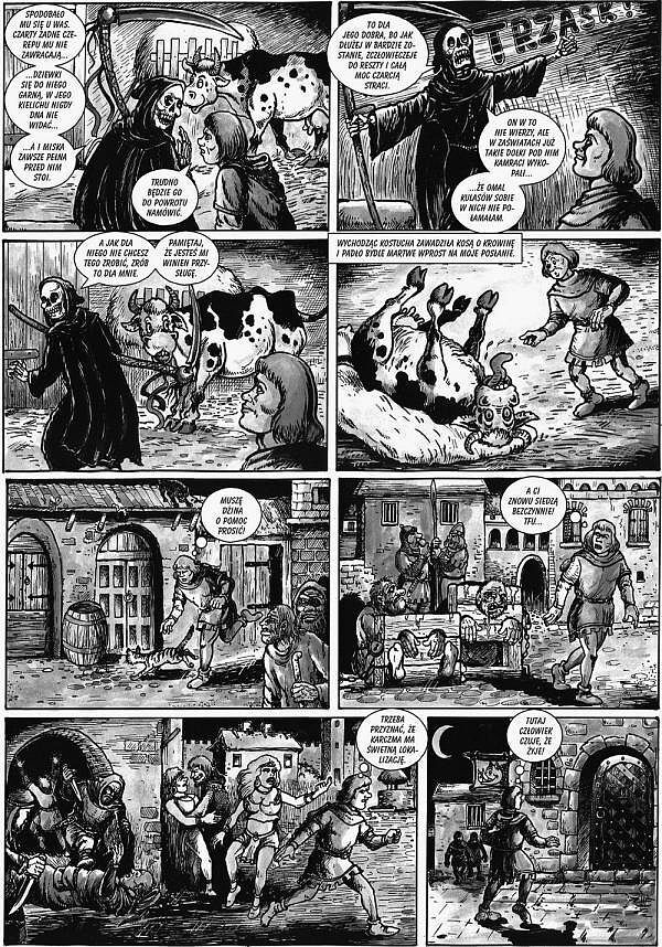 Strefa Komiksu - 17 - Triumwirat: Rycerz
