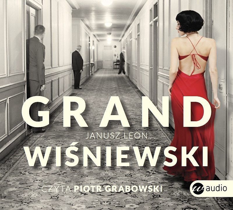 Grand (audio CD) (audiobook CD)