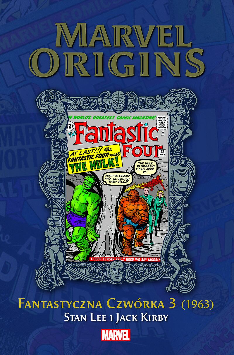 Marvel Origins - 07 - Fantastyczna czwórka 3