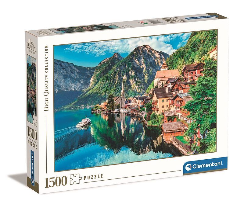 Puzzle 1500 el hq hallstatt 31687