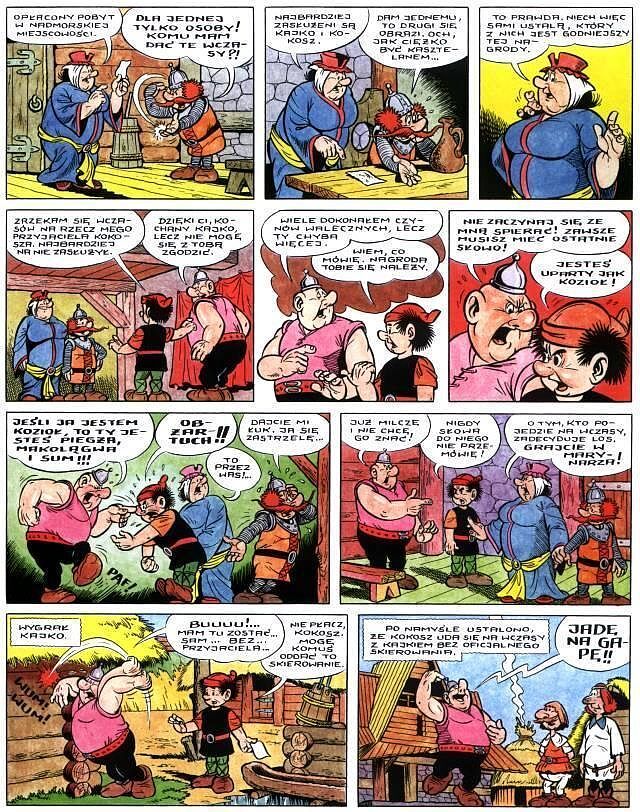 Kajko i Kokosz - 12 - Na wczasach