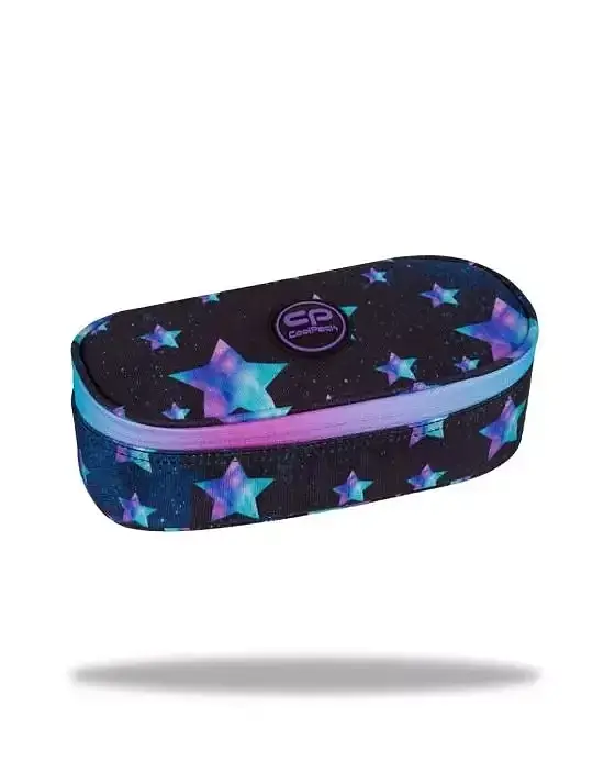 Piórnik owalny coolpack campus star night