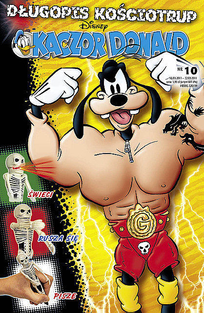 Kaczor Donald - 800 - (10/2011)