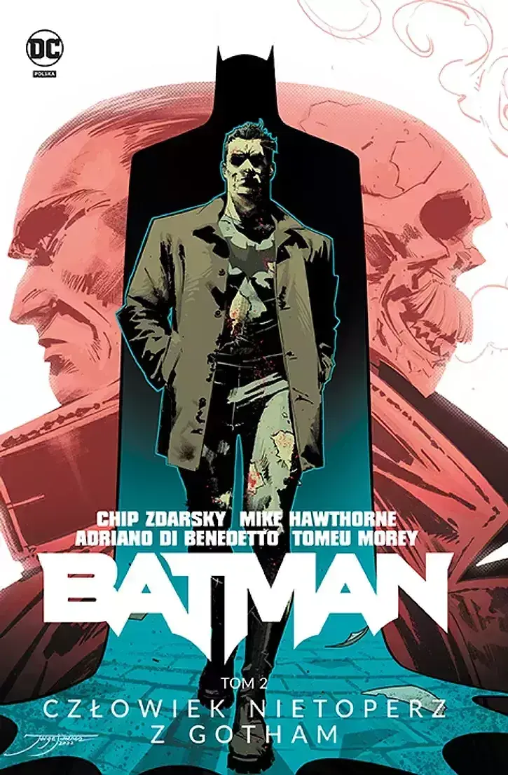 Batman (Chip Zdarsky) - 02 - Człowiek Nietoperz z Gotham