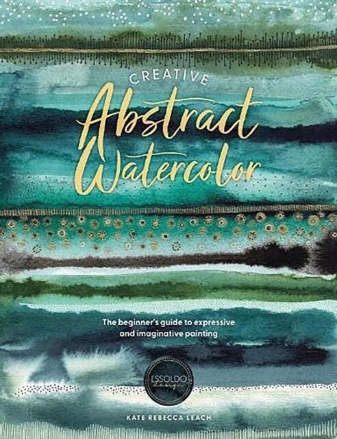 Creative Abstract Watercolor wer. angielska