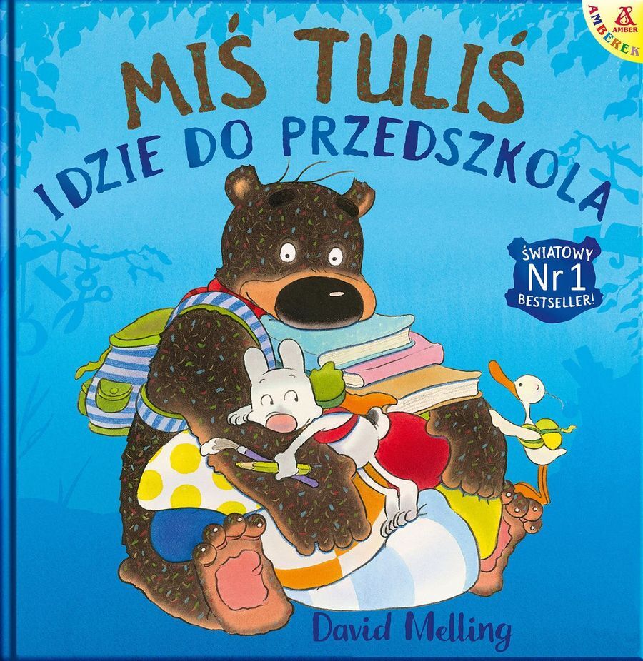 Miś Tuliś idzie do przedszkola wyd. 3