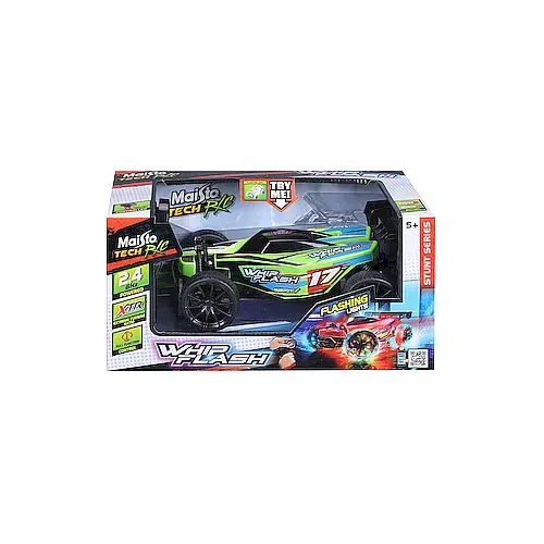 Pojazd whip flash zielony 81791gn marc01