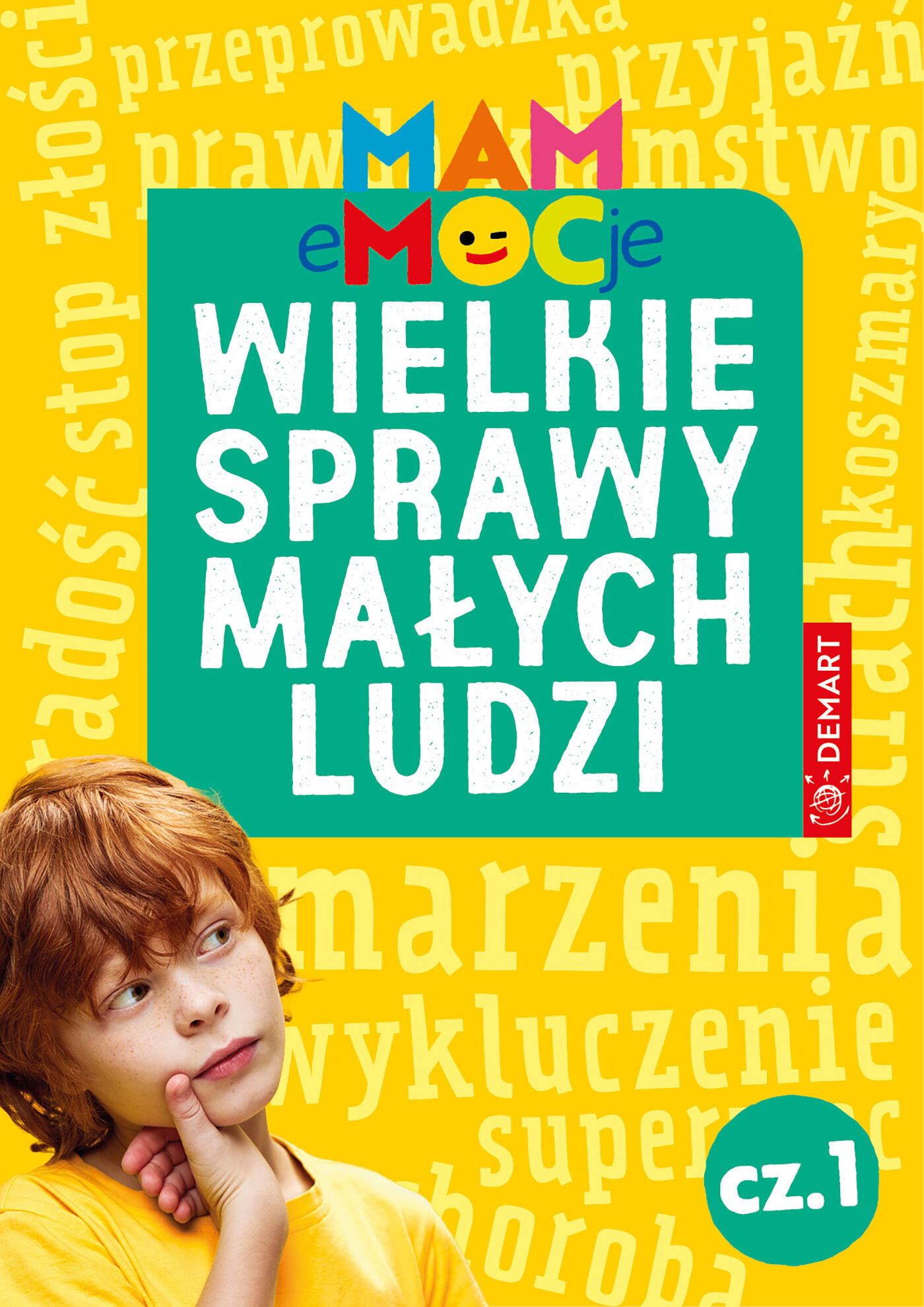 MAM eMOCje. Wielkie sprawy małych ludzi. Opowiadania terapeutyczne. Część 1