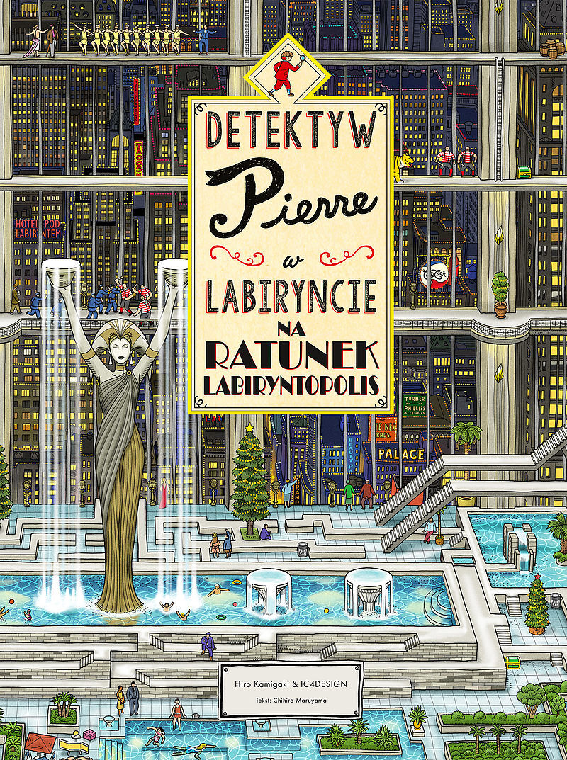Detektyw Pierre w labiryncie. Na ratunek Labiryntopolis