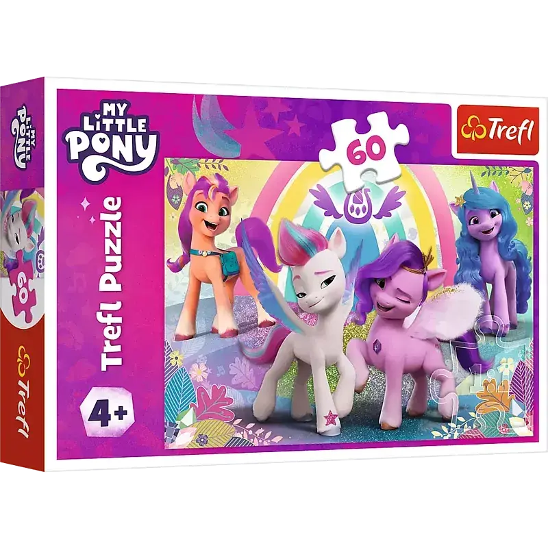 Puzzle My Little Pony W świecie przyjaźni 60
