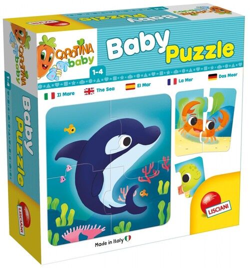 Carotina Baby Puzzle Ocean