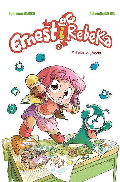 Ernest i Rebeka - 02 - Szkoła wygłupów