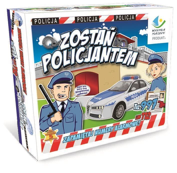 Gra zostań policjantem