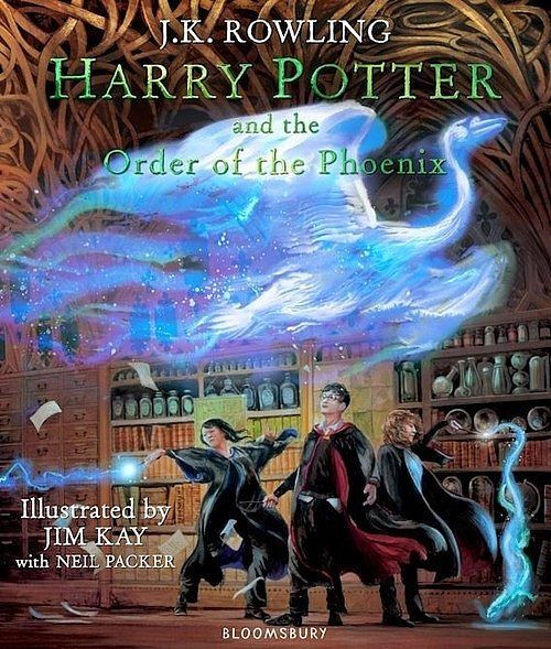 Harry Potter and the Order of the Phoenix