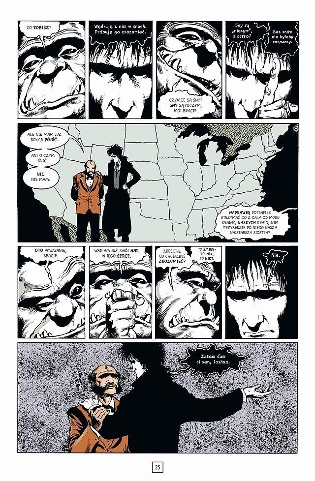 Sandman - 06 - Refleksje i przypowieści (wyd. II)