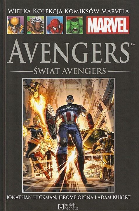 Wielka Kolekcja Komiksów Marvela - 125 - Avengers: Świat Avengers