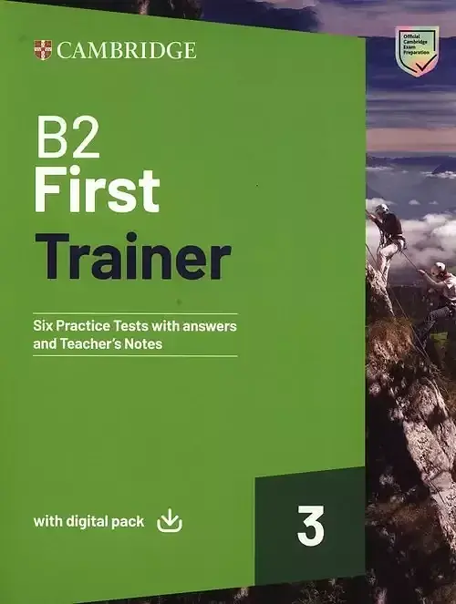 B2 First Trainer 3 Trainer with Answers with Digital Pack