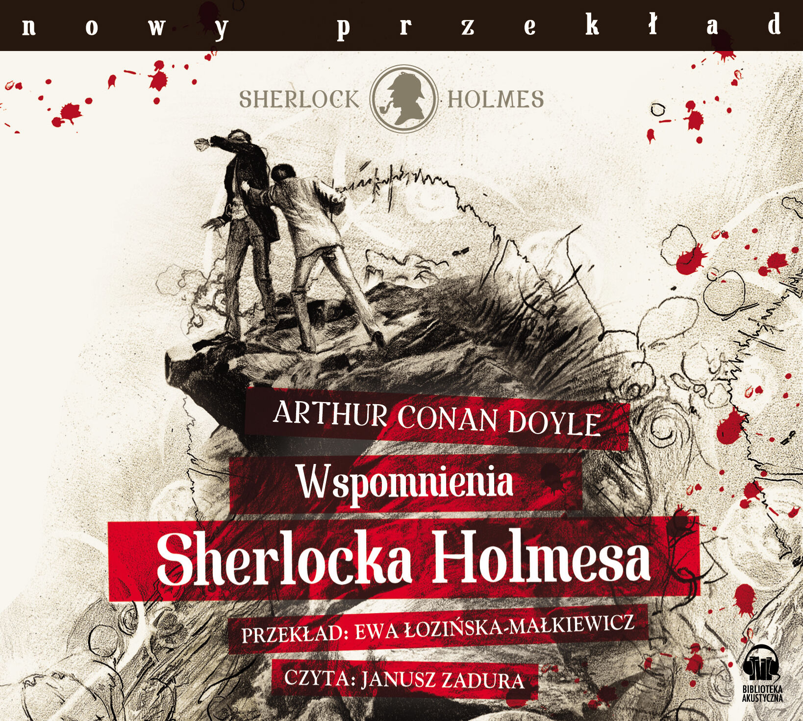 Wspomnienia Sherlocka Holmesa (audiobook CD)