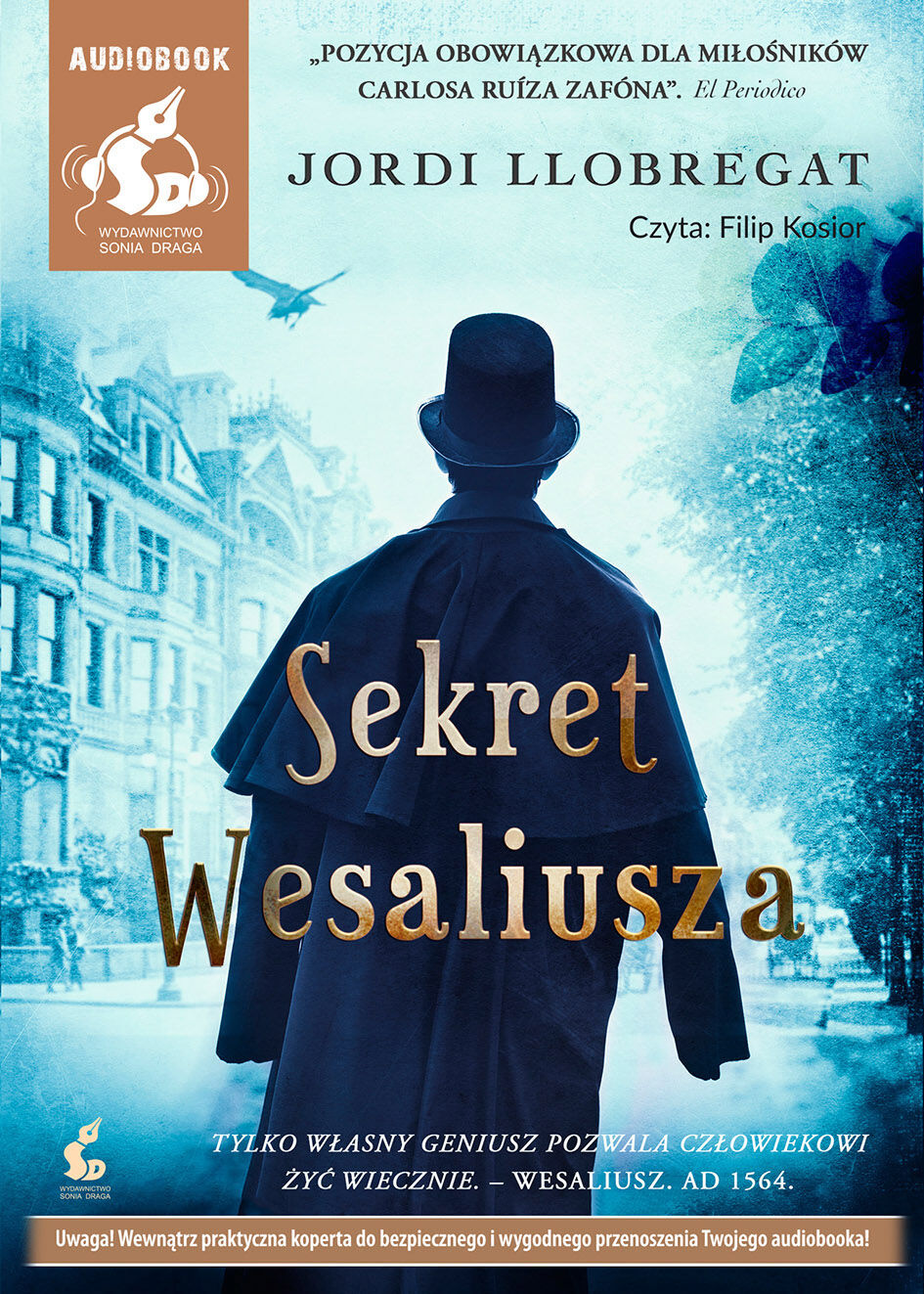 Sekret Wesaliusza (audiobook CD)