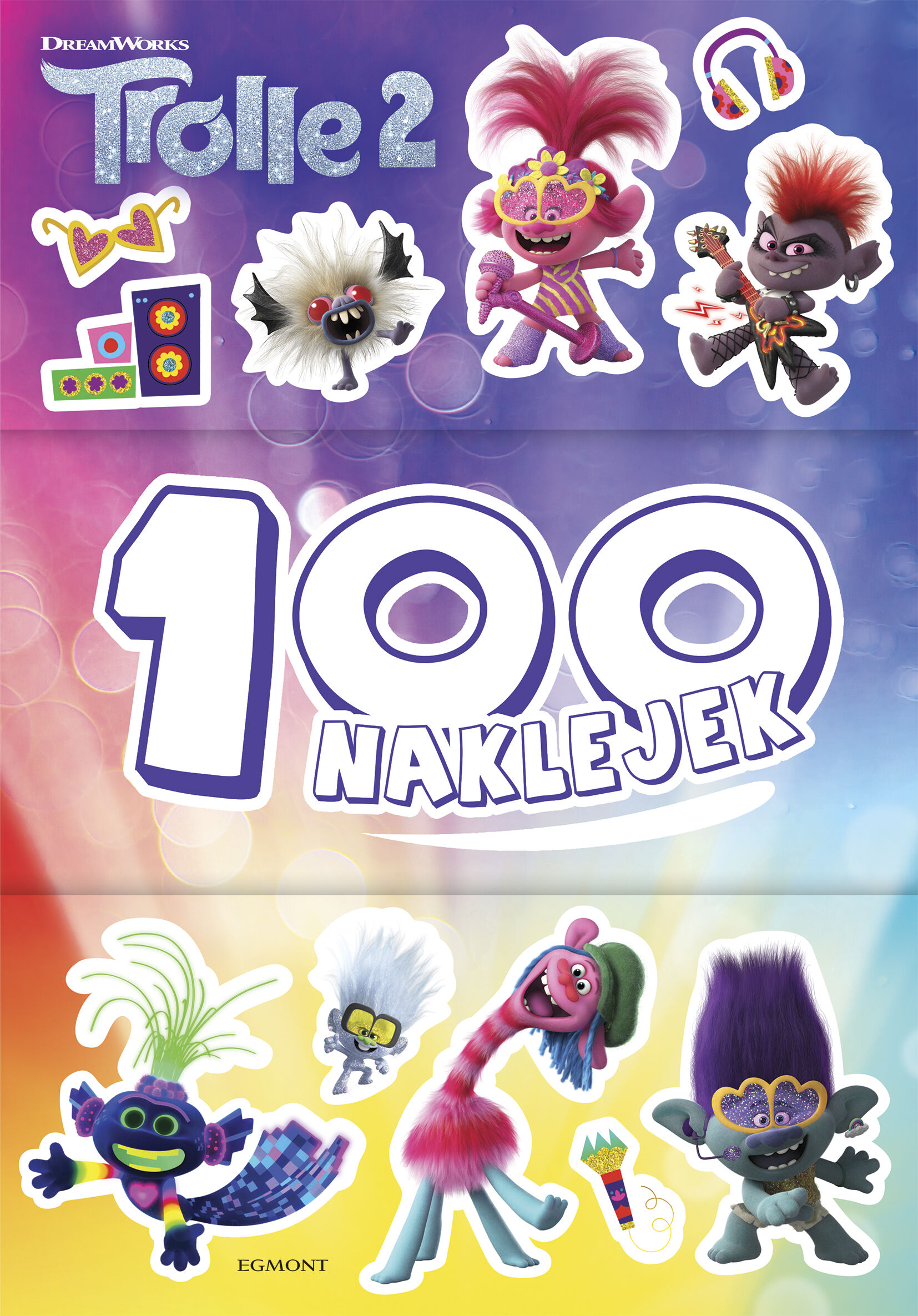 Trolle 2. 100 naklejek