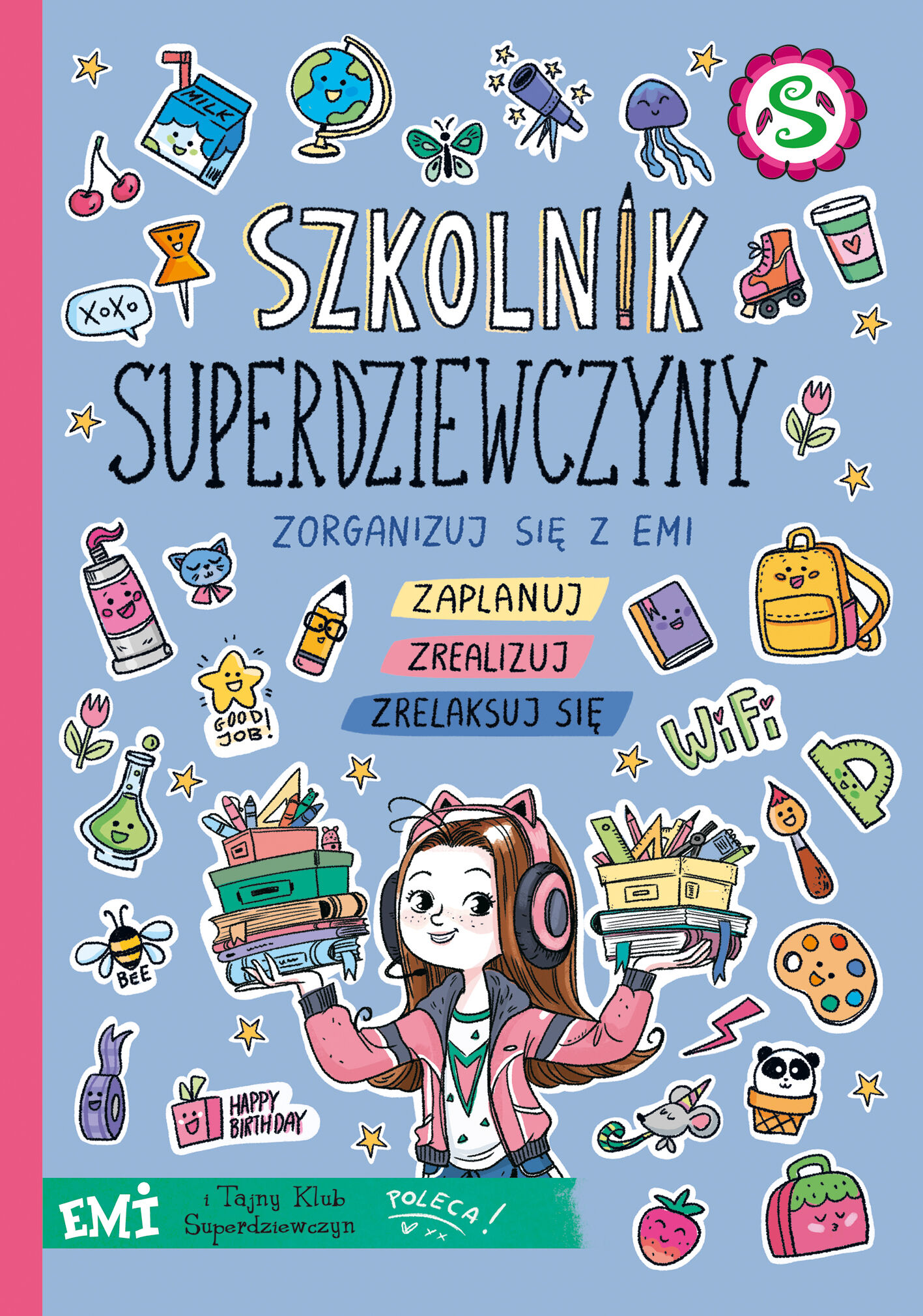 Emi i Tajny Klub Superdziewczyn. Szkolnik 2021