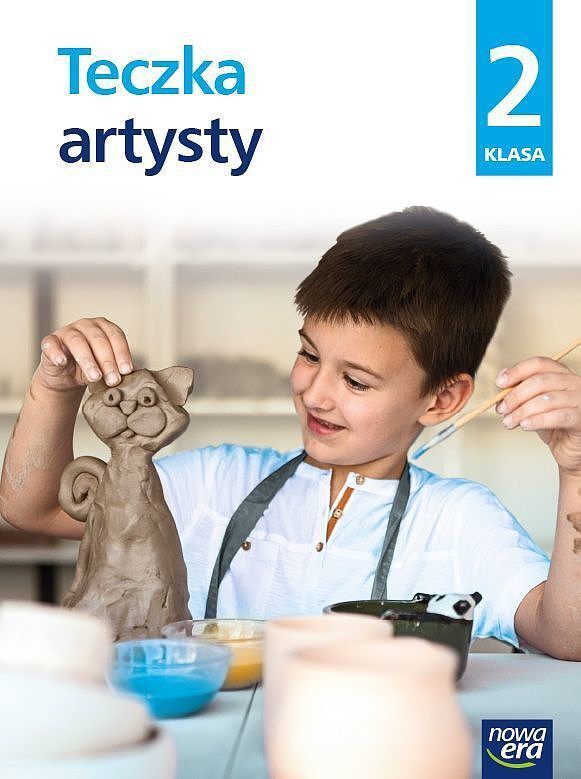 Edukacja wczesnoszkolna klasa 2 zeszyt ćwiczeń teczka artysty
