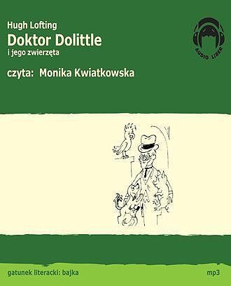 Doktor Dolittle i jego zwierzęta (audiobook CD)