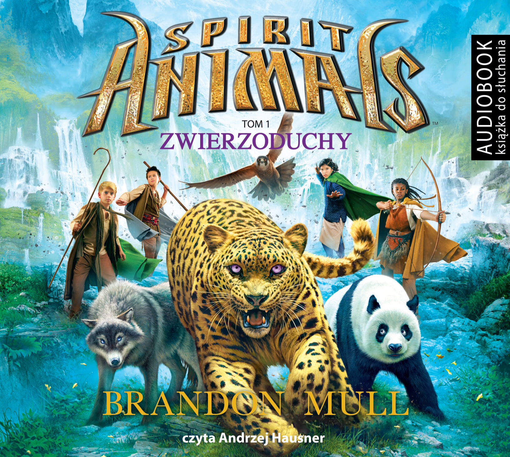 Spirit Animals. Tom 1. (audiobook CD)