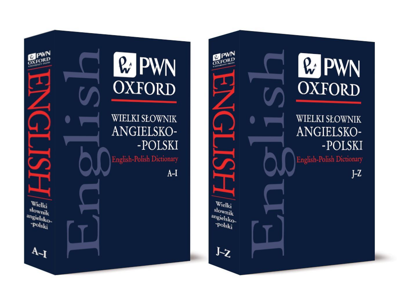 Wielki Słownik Angielsko - Polski. English - Polish PWN-Oxford Tom I-II