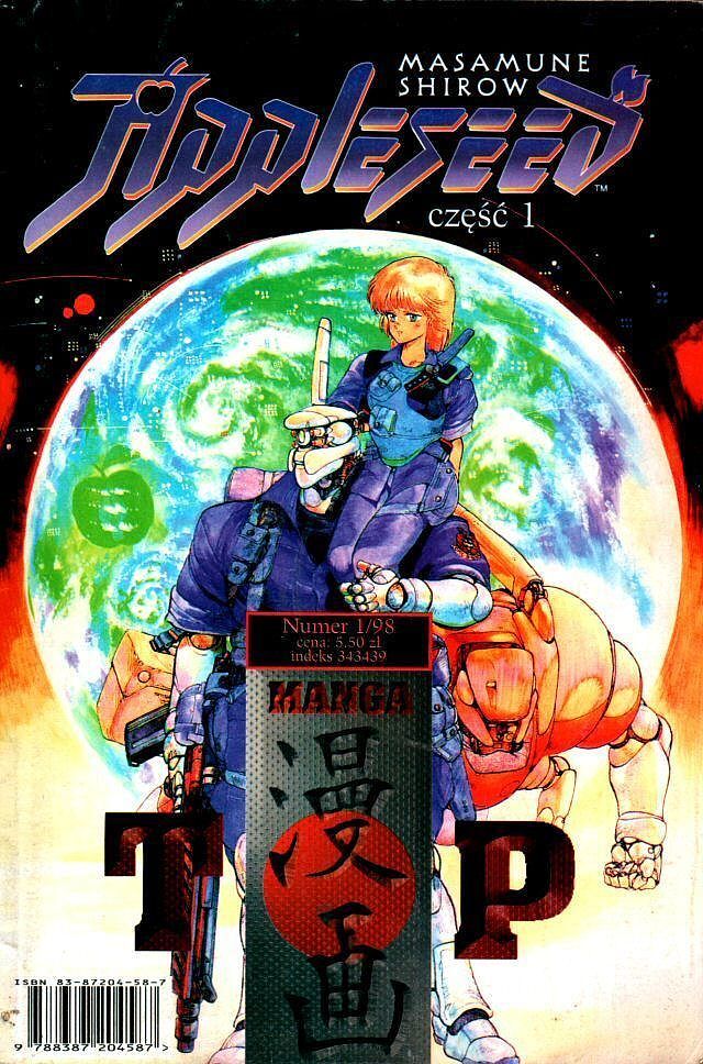Top Manga - 1 - Appleseed, cz.1