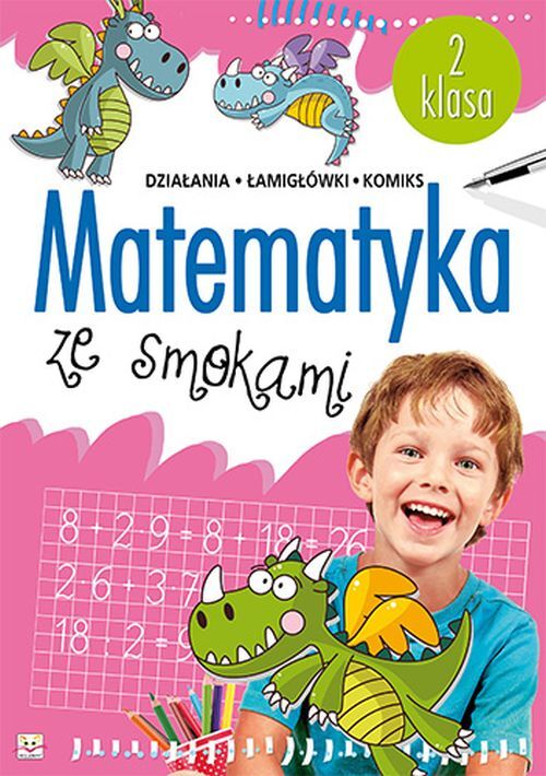 Matematyka ze smokami klasa 2