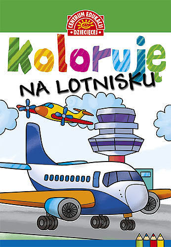 Koloruję na lotnisku