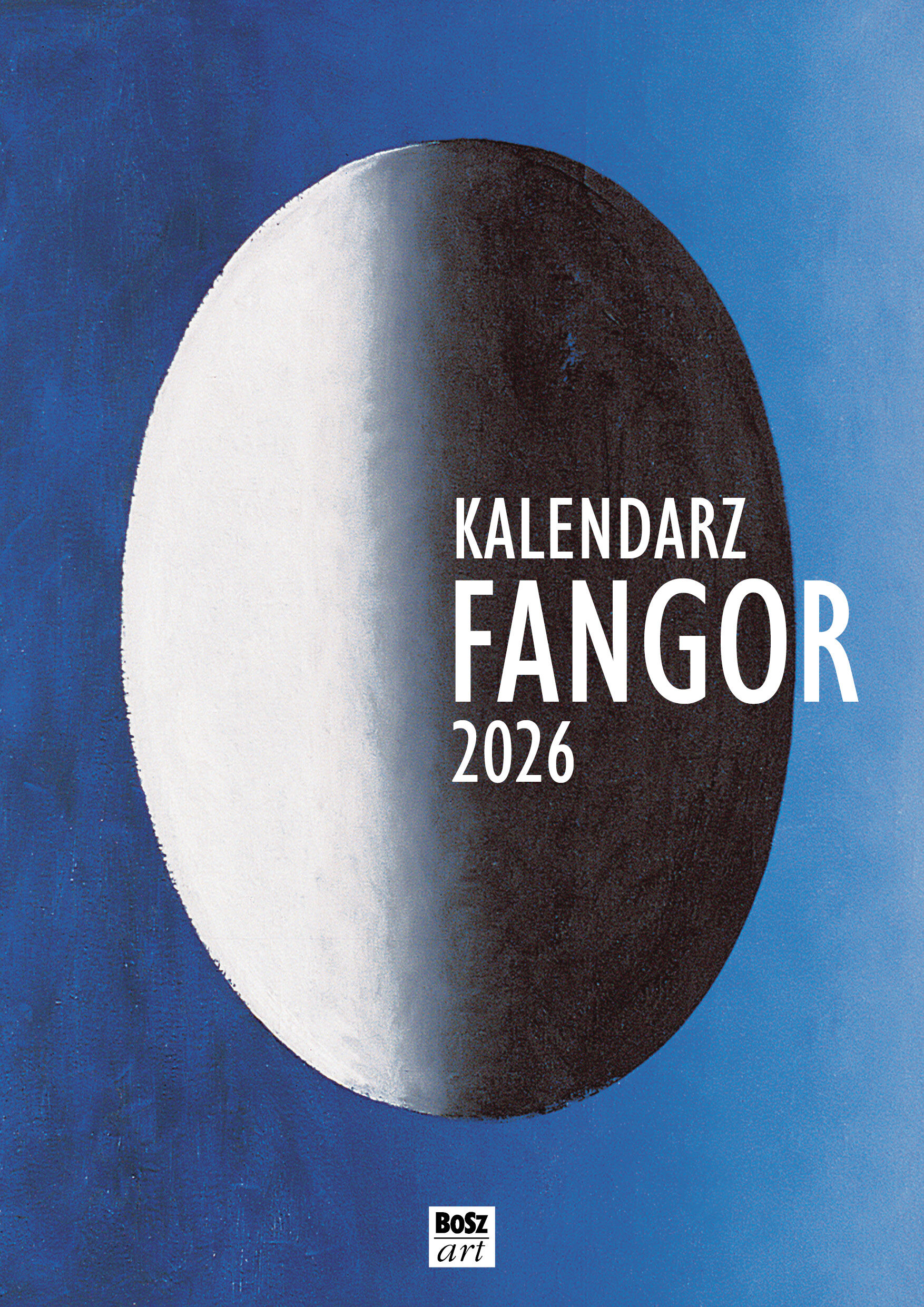 Kalendarz Fangor 2027 A3 wzór 3