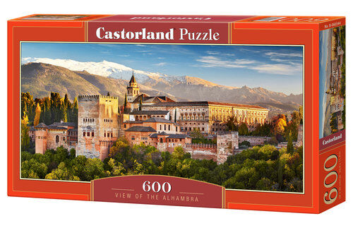 Puzzle 600 View of the Alhambra