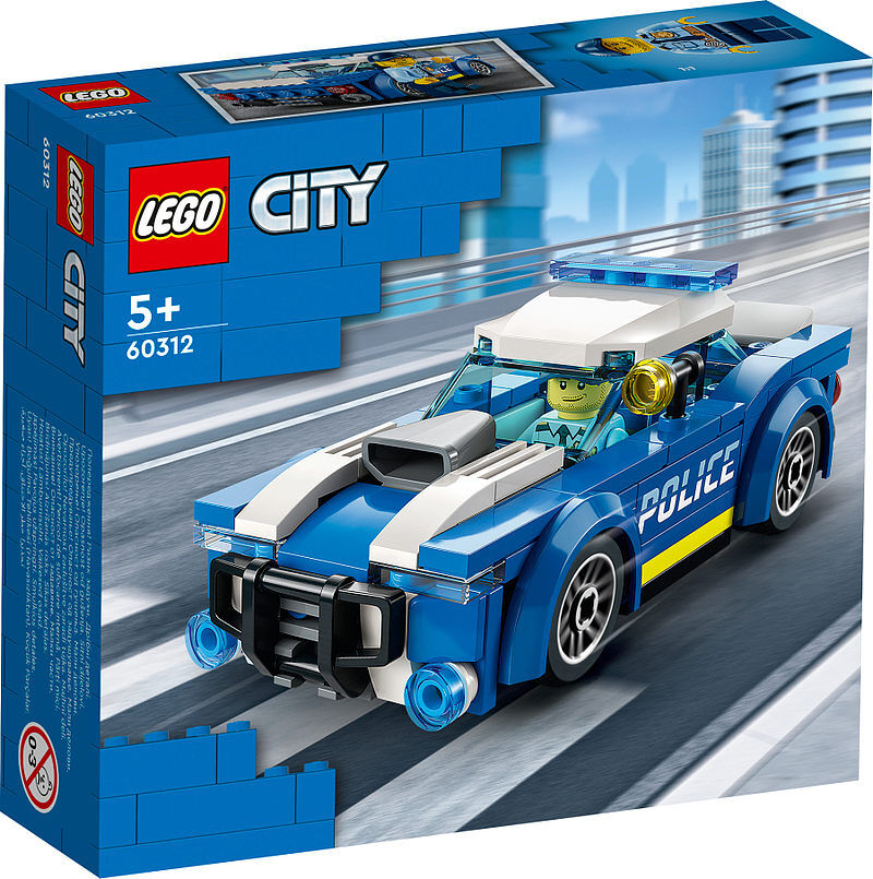Lego ciity radowóz 60312