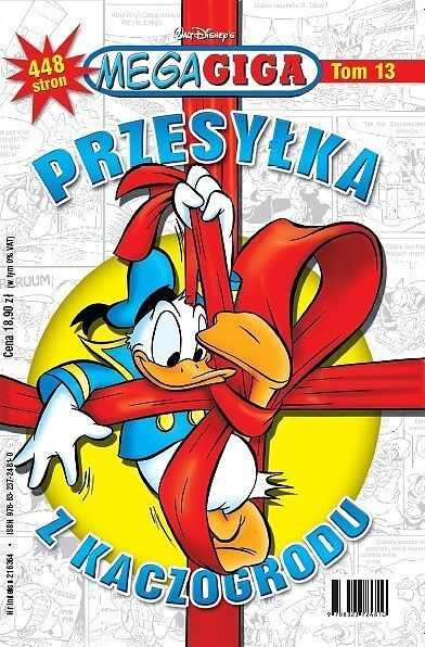 MegaGiga - 13 - Przesyłka z Kaczogrodu