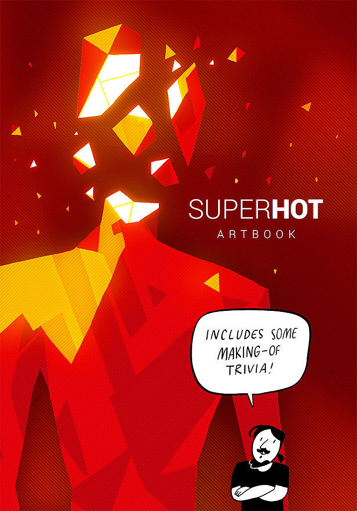Superhot Aartbook
