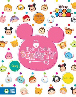 Moje słodkie sekrety tsum tsum Disney